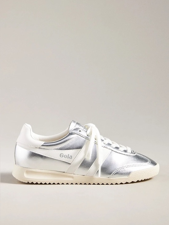 Gola Shoes - New Gola Exclusive Torpedo Sneakers Silver